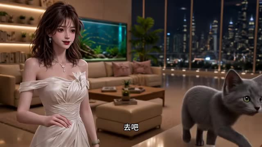 我把星际大佬当猫养(103集) 我把星际大佬当猫养(103集)热播短剧全集看