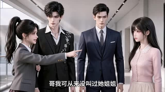 全家反派领养她！沙雕逆袭赢麻了（211集）剧好看短剧推荐
