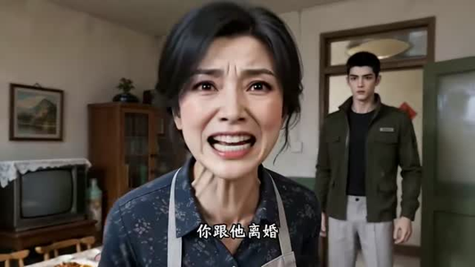 逃逃年代（88集）热门短剧推广