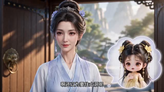天道亲闺女，卷翻修仙界（420集）精彩短剧合集