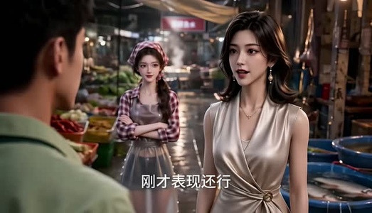 杀鱼十年，我竟是总裁白月光（80集）精彩短剧又来了