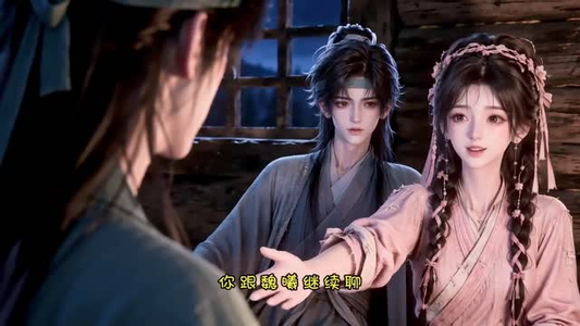 逃婚遇见也逃婚的（46集）好看短剧追不停