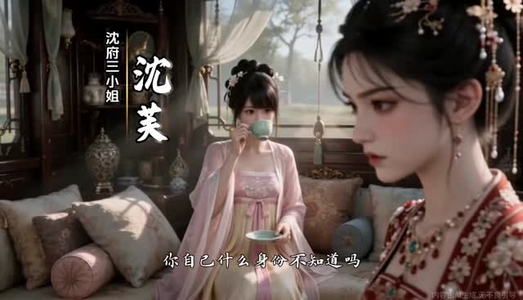 庶女轻松迷倒一众权贵（187集）短剧