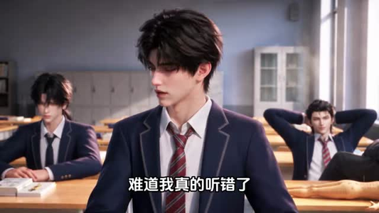 曝光神话班级，全班大佬藏不住了（206集）短剧追不停