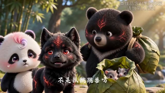兽世团宠幼崽的基建囤货日常第一季（111集）短剧在线看