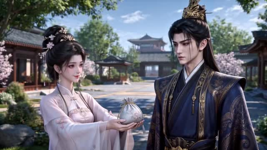 穿越古代，我靠妆造产业富甲京城（210集）免费短剧完整版