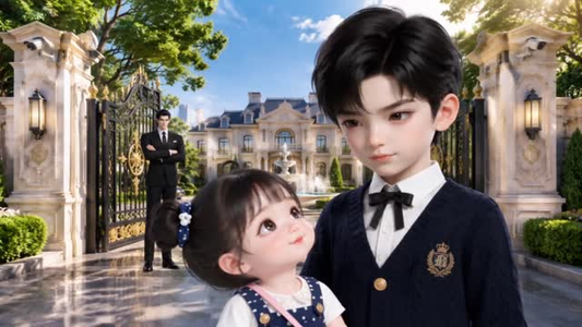 家有小团宠:反派大佬成了女儿奴(65集) 家有小团宠:反派大佬成了女儿奴(65集)甜宠短剧推荐