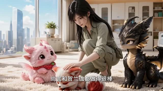 我在废土养崽崽（80集）精彩短剧来袭