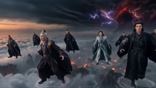 瞎子剑圣第五季,山海藏墟,无眼窥天(106集) 瞎子剑圣第五季,山海藏墟,无眼窥天(106集)免费短剧看全集
