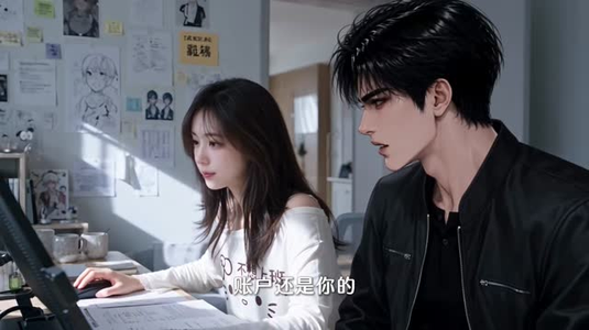 我的真纸片人男主（66集）超甜短剧抢先看