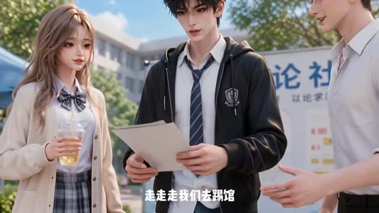 聋哑少女她能听到你的心声（65集）抢先看新短剧