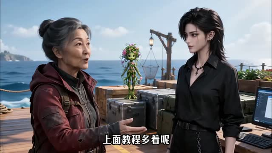 海洋求生:从木筏到海岛大佬第三季(302集) 海洋求生:从木筏到海岛大佬第三季(302集)熬夜追短剧