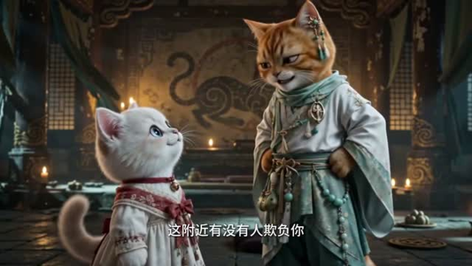 喵宗掌门是只废柴橘猫(162集) 喵宗掌门是只废柴橘猫(162集)短剧热播推荐