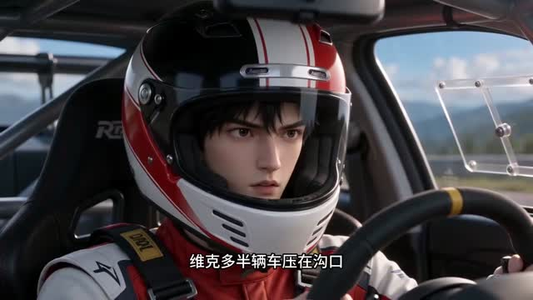 扳手车神：赛车圈的门外疯子（100集）温柔追捕短剧