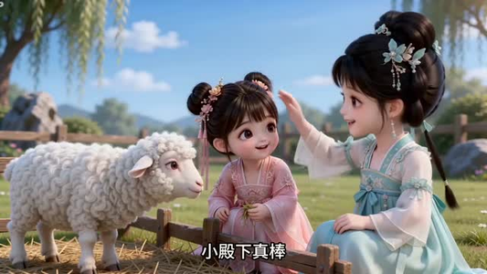 龙神崽崽三岁半，全皇朝争着宠（38集）爱短剧爱追剧