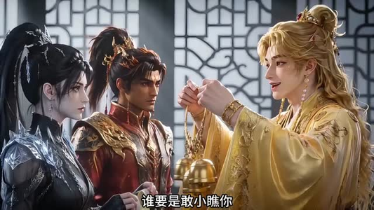 穿书小白鸭我把剧情玩崩了（60集）真的太好看了