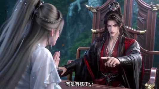 半妖晴晴之穿书后大佬带我在修仙界躺赢（145集）零花钱看整部剧