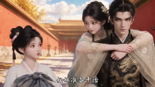宫女她每天都在社死的路上（137集）火爆短剧热播中