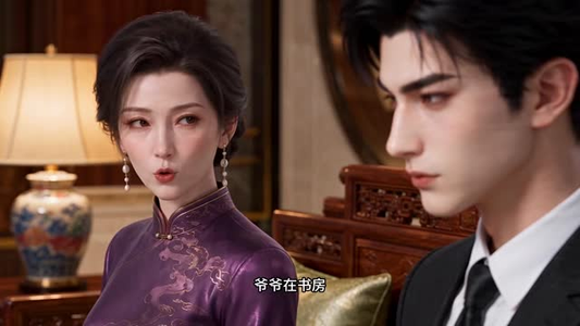爷爷逼我闪婚总裁后他对我动心了3（202集）最新短剧抢先看