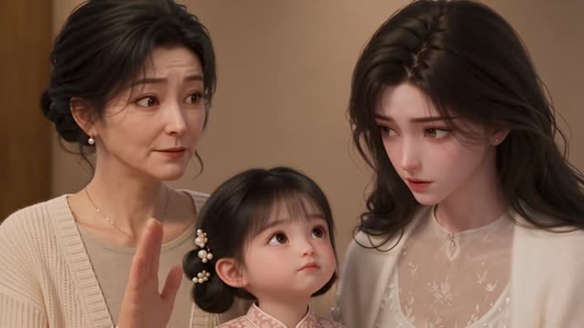 情起屋檐下：八年后的女儿来催婚4（106集）深深爱上这部剧