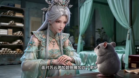 仙尊的契约兽是只仓鼠(55集) 仙尊的契约兽是只仓鼠(55集)免费看全网短剧
