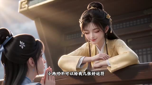 师妹只想蹭吃蹭喝（60集）短剧热播抢先看