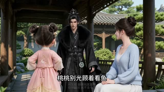 两界奇遇：小郡主给我家猫磕头了？（110集）好看短剧追不停