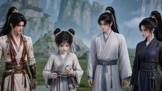 全能鬼才小师妹第三季（34集）爆款短剧追不停