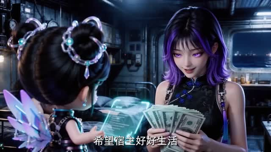 穿书兽世:女配她终于吃上好的了(94集) 穿书兽世:女配她终于吃上好的了(94集)热播短剧追不停