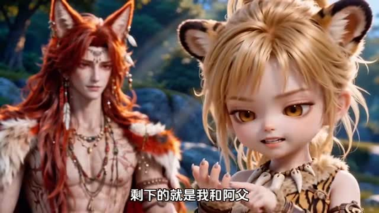 恩宠兽世（45集）全季一次看完