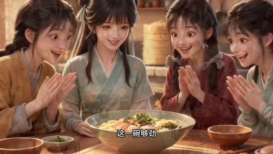 我在古代做美食直播（23集）我真的爱了