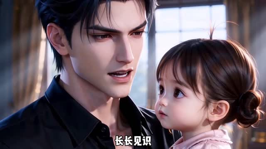奶团驾到：反派大佬成了女儿奴（132集）免费全集短剧
