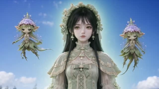 穿成游戏文里男主的植物人妹妹第三季（228集）女主谁演的