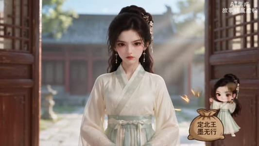 丞相嫡女她倒拔垂杨柳（122集）古装短剧热播