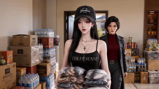 凛冬跟随囤货:我的邻居是重生者(367集) 凛冬跟随囤货:我的邻居是重生者(367集)古装短剧热播
