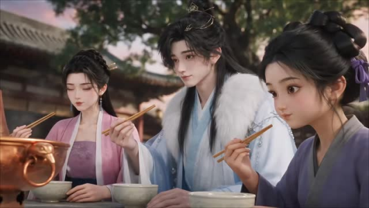 穿成冷宫废后去养娃第一季（111集）追风的女孩短剧