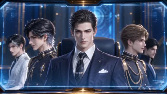 星海予你温柔（210集）分享好看短剧