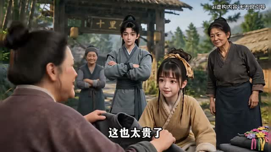 破庙起家小福星之第一季（610集）1-102集