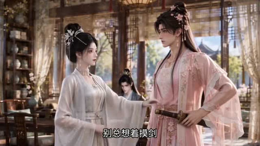 不会做正妻，但我会教夫君争宠（66集）一起追短剧吧