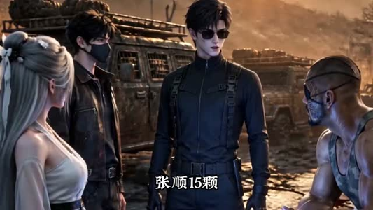 带着我的小毛驴求生(67集)精彩短剧又来了