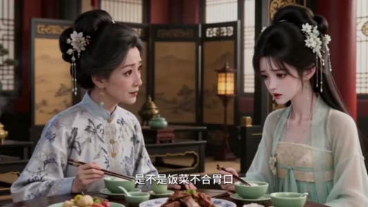 天灾我囤尽天下粮仓救了全侯府第六季（140集）短剧也太好看了