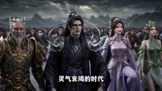 谁说没灵根不能修仙的之无灵证道第33季（107集）无需会员轻松看