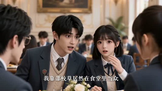 今天和竹马发糖了吗（130集）大结局一气呵成