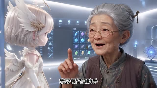 惊悚游戏：七十正是奋斗的年纪第三季（135集）精彩短剧热播