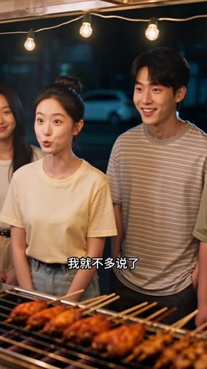 摆摊记：我的食谱随机刷新，客人馋疯了（162集）红果免费看短剧
