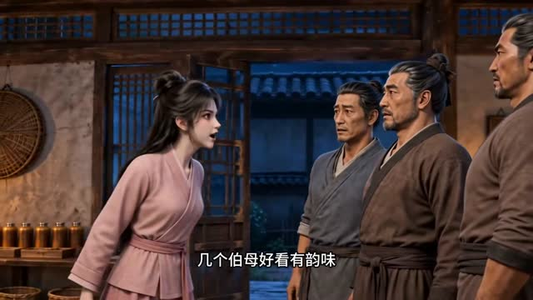 穿越农女斗极品(109集) 穿越农女斗极品(109集)短剧解说热门