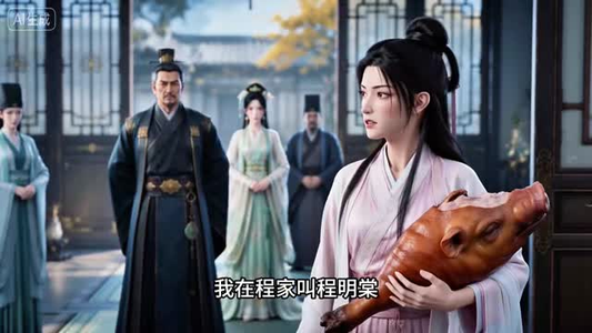 国公府外的程记肉铺（50集）看过的人都说好