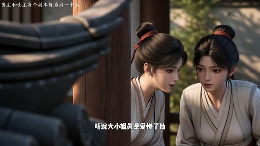 独占月光在恐怖副本和boss谈恋爱（115集）短剧抢先看