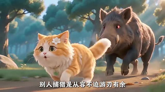 本喵不是虎（45集）高清无码免费看