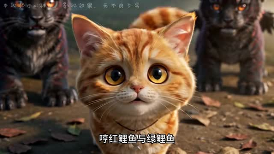 小猫爱吃鱼（37集）最热门短剧来了